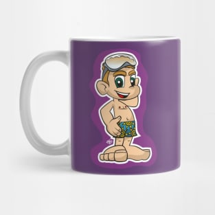 Beach Boy Mug